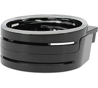 Sumex DHX4000 - Portabibite Universale, Supporto per Bottiglie, lattine, Bicchiere caffè, per griglia di Ventilazione dell'auto, Colore: Nero, Medio