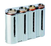 SUMEX Eurobox Carplus - Portamonete Euro Heavy Duty Metal