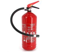 Sumex EXT0006 Estintore Rosso 6 kg ABC in Polvere