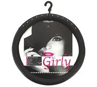 SUMEX FVP125B Custodia per Volante Universale, 37-39 cm, Colore Nero con Inserti Tipo Diamanti