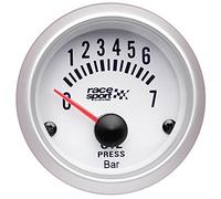 Sumex Gaug524 Race Sport - Manometro Pressione Olio Race Sport, 52 mm, 12V