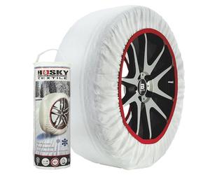 Sumex hustx05 Husky Catena da Neve Tessile, XXL
