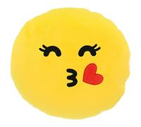 SUMEX JTCE3805 Cuscino Emoji Sorriso Cuore Cuscino per Auto o Casa Confortevole e Morbido Coppia
