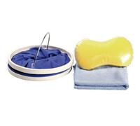 SUMEX Klin404 Mr Kleen - Set Mr Kleen Cubo Spugna+Panno+Secchio, 40X40 cm