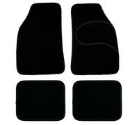 SUMEX Mok1000 Carplus - Set Tappeti in Moquette Nera Universali