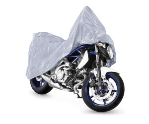 Sumex Moto00L Carplus - Telo CopriMoto Pvc - L - 229X99X125 Cm