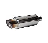 TERMINALE MARMITTA SCARICO UNIVERSALE RACE SPORT RACING ROMBO SPORTIVO DB KILLER