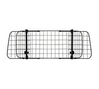 SUMEX S - Separatore metallico per cani, barriera di protezione per auto, per poggiatesta, installazione semplice, altezza e larghezza regolabili senza attrezzi