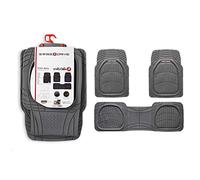 SUMEX SAND600 - Set di 3 tappetini universali in Gomma, Anteriori e Posteriori con Antiscivolo e ritagliabili, grs, con Ponticello