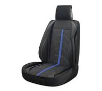 SUMEX Schienale per seggiolino auto modello Potenza colore nero e blu copertura sportiva universale impermeabile in pelle sintetica