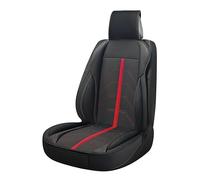 SUMEX Schienale per seggiolino auto modello Potenza colore nero e rosso custodia sportiva universale impermeabile in pelle sintetica