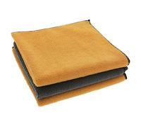 SUMEX Set di 3 panni in microfibra 360 g/m², ideali per la cura e la pulizia dei veicoli, 40 x 40 cm