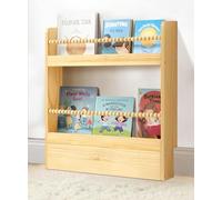 SUMGAR Libreria per bambini per camerette dei bambini, scaffali per libri per bambini Montessori piccola libreria per camera da letto angolo lettura per bambini in legno organizer per ragazze ragazzi