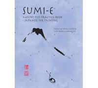 Sumi-e Mount Fuji Practice Book Japanese Ink Painting