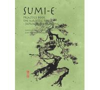 Sumi-e Practice Book The Majestic Pine Japanese Ink Painting