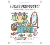 SUMI SUKI CLOSET - Cute & Cozy Coloring Book