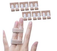 Sumifun 12 pz Stecca della Dito Regolabile, Stabilizzatore di Dita per Impedire la Lesione dell'Articolazione delle Dita per il taping di un dito inceppato, Knuckle slogato, gonfio o slogato