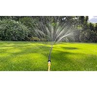 SumiSoaker - L'alternativa moderna agli irrigatori per giardini piccoli e grandi. Innaffia l'erba del prato a bassa pressione. Lunghezza regolabile 30 m