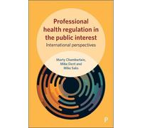Sumit Kane Professional Health Regulation in the Public Inter (Copertina rigida)