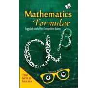 Sumita Bose Mathematics Formulae for Competitive Examinations: Formu (Tascabile)