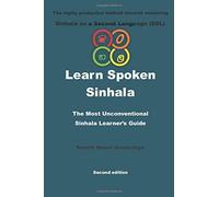 Sumith Wanni Arachchige Learn Spoken Sinhala (Tascabile)