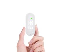 SUMKTO Termometro Frontale Ricaricabile Mini Termometro USB Digital Baby Monitor Temperatura corporea Misuratore Febbre Infrarosso per Bambini