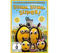 Summ, Summ, Super! Die großen Abenteuer der Familie Biene - Komplettbox