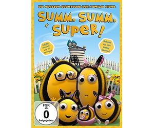 Summ, Summ, Super! Die großen Abenteuer der Familie Biene - Komplettbox