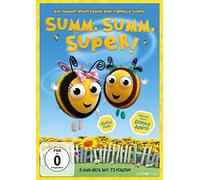 Summ, Summ, Super! Die großen Abenteuer der Familie Biene - Staffel 2 (Komplettbox)