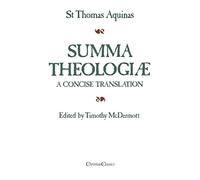 Thomas Aquinas A Summa Theologiae (Tascabile)