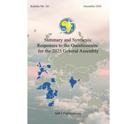 Summary and Synthesis: Responses to the Questionnaire for the 2025 General Assembly