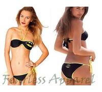 Summer '14 Batgirl Fascia Stringa Dc Comics Batman Bikini Costume da Bagno