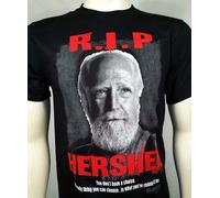 SUMMER '14 THE WALKING DEAD Rip Hershel Scelta Riposo IN Pace AMC T Shirt S-3XL