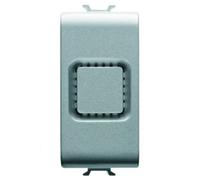 GEWISS RONZATORE 230VAC-50HZ 8VA 1M GW14607 CHORUS TITANIO