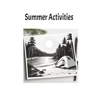 Summer Activities: Word search puzzle book for all ages 50 puzzles rainy day activities