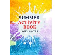 Summer Activity Book: English