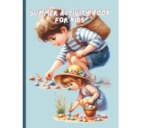 Summer Activity Book For Kids