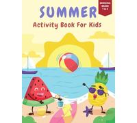 Summer Activity Book for Kids