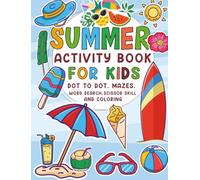 Summer Activity Book for kids