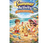 Summer Activity Book for Kids Ages 6-10: Fun Word Search Puzzles for Vacations, Travel & Holiday Fun | Screen-Free Activities for Kids: Perfect for ... Holidays | Easy Puzzle Book for Boys & Girls