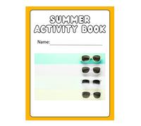 Summer Activity Book: Summer activity book