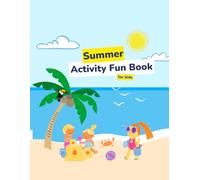 Summer Activity Fun Book
