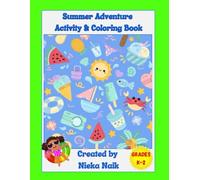 Summer Adventure Activity & Coloring Book