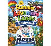 Summer Adventure Lands Activity Book