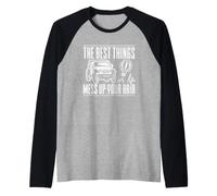 Summer Adventure Le Cose Migliori della Vita rovinano i Capelli Maglia con Maniche Raglan