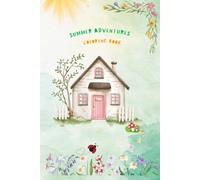 Summer Adventures Coloring Book: A playful Coloring Book with Nature, Animals and Sunshine