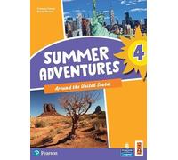 Summer adventures. Con Myapp. Con espansione online. Around the United States (Vol. 4)