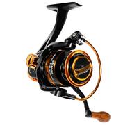 QINGLER, Summer and Centron, Mulinello da pesca a spinning, perfetti per pesca su ghiaccio ultraleggero, con peso leggero 12+1 BB, ultra liscio, potente, 5,2:1 ad alta velocità, misura 1000