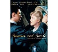 Summer and Smoke (DVD) Laurence Harvey Geraldine Page Rita Moreno Una Merkel