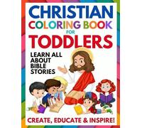Summer Andrews Christian Coloring Book for Toddlers (Tascabile)
